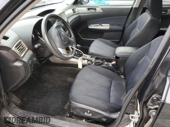 2010 Subaru Forester 2.5X Premium with VIN JF2SH6CC7AG800556, listed as a Copart auction lot 80719424 with 127,203 mi miles and Salvage Title. Bid and sale history available at carsss.com. Image 7.