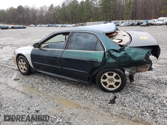 1998 Honda Accord EX z VIN 1HGCG5557WA129335, wystawiony jako Copart lot #48303225 z przebiegiem Nie podano mil oraz Szkoda całkowita • Salvage title. Historia ofert i sprzedaży dostępna na DreamBid. Obrazek 2.