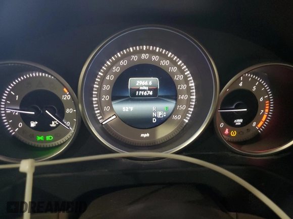 2016 Mercedes-Benz E-Class E 350 Luxury with VIN WDDHF8JB2GB244513, listed as a Copart auction lot 47815085 with 111,674 mi miles and Salvage Title. Bid and sale history available at carsss.com. Image 9.
