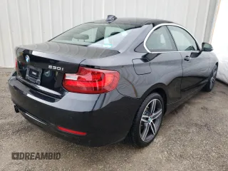 2017 BMW 2 Series 230i with VIN WBA2F9C34HV983861, listed as a Copart auction lot 55529702 with 127,487 mi miles. Bid and sale history available at carsss.com. Image 4.