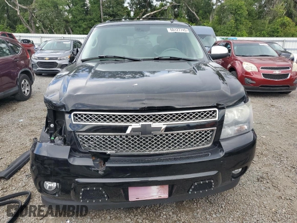 2007 Chevrolet Tahoe LT with VIN 1GNFC13007R344461, listed as a Copart auction lot 60127745 with 96,183 mi miles and Salvage title. Bid and sale history available at DreamBid. Image 5.