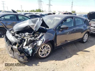 2024 Subaru Impreza with VIN JF1GUABC6R8854124, listed as a Copart auction lot 70516604 with Not Provided miles and Salvage Title. Bid and sale history available at carsss.com. Image 1.