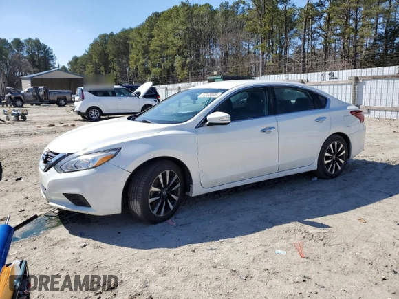 2018 Nissan Altima S with VIN 1N4AL3AP3JC190276, listed as a Copart auction lot 47260695 with 96,376 mi miles and Salvage Title. Bid and sale history available at DreamBid. Image 1.