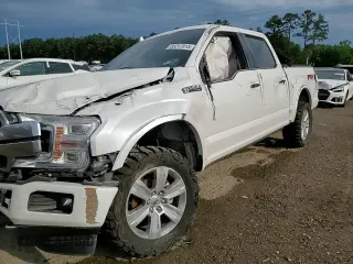 2019 Ford F-150 XL with VIN 1FTEW1E47KFD09339, listed as a Copart auction lot 55217015 with 74,539 mi miles and Salvage title. Bid and sale history available at DreamBid. Image 13.