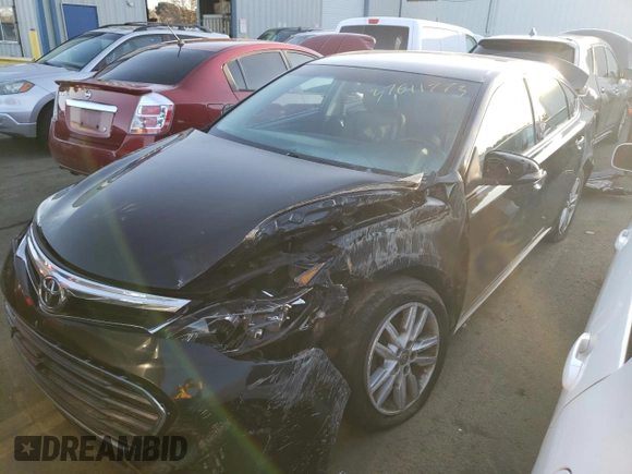 2015 Toyota Avalon Limited with VIN 4T1BK1EB4FU174220, listed as a Copart auction lot 37611773 with 69,781 mi miles and . Bid and sale history available at DreamBid. Image 1.