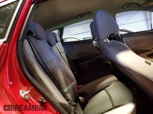 2015 Hyundai Accent Sport with VIN KMHCU5AE2FU200027, listed as a Copart auction lot 84098834 with 145,461 mi miles and Salvage Title. Bid and sale history available at carsss.com. Image 10.