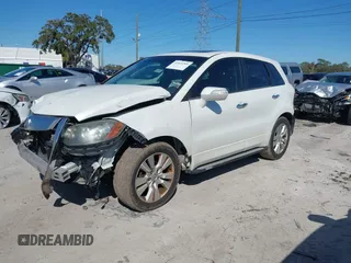 2011 Acura RDX with VIN 5J8TB2H28BA003137, listed as a IAAI auction lot 41424309 with 135,458 mi miles. Bid and sale history available at carsss.com. Image 17.
