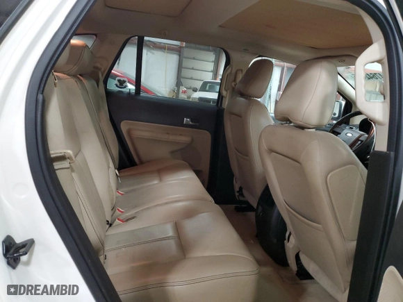 2008 Ford Edge Limited with VIN 2FMDK39C68BA32483, listed as a Copart auction lot 47642435 with 215,359 mi miles and Salvage Title. Bid and sale history available at carsss.com. Image 11.