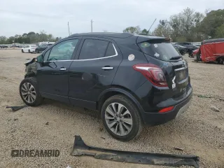 2019 Buick Encore Preferred with VIN KL4CJASB2KB702465, listed as a Copart auction lot 50740455 with 166,153 mi miles and Non Repairable. Bid and sale history available at carsss.com. Image 2.