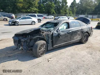 2016 Cadillac CT6 Luxury AWD with VIN 1G6KD5RS1GU153877, listed as a Copart auction lot 67968894 with 0 mi miles and Salvage Title. Bid and sale history available at carsss.com. Image 1.