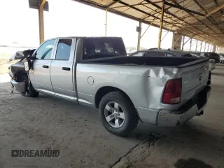 2013 Ram 1500 Tradesman z VIN 1C6RR6FG3DS542313, wystawiony jako Copart lot #59354635 z przebiegiem Nie podano mil oraz Szkoda całkowita • Salvage title. Historia ofert i sprzedaży dostępna na DreamBid. Obrazek 2.