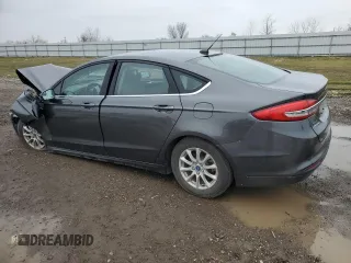 2018 Ford Fusion S with VIN 3FA6P0G73JR164990, listed as a Copart auction lot 45962225 with 0 mi miles and Salvage Title. Bid and sale history available at carsss.com. Image 2.