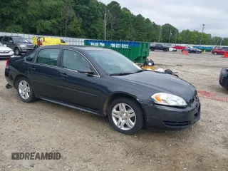 2014 Chevrolet Impala LT with VIN 2G1WB5E32E1160034, listed as a IAAI auction lot 42480126 with 288,189 mi miles and . Bid and sale history available at DreamBid. Image 1.
