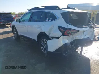 2021 Subaru Outback Limited XT with VIN 4S4BTGNDXM3186330, listed as a IAAI auction lot 41968103 with 57,095 mi miles and . Bid and sale history available at DreamBid. Image 3.
