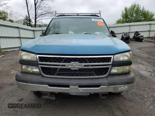 2006 Chevrolet Silverado 1500 Work Truck with VIN 1GCEC14X56Z287706, listed as a Copart auction lot 56280385 with Not Provided miles and Clean Title. Bid and sale history available at DreamBid. Image 5.