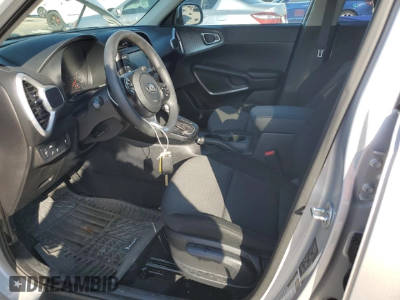 2020 Kia Soul LX with VIN KNDJ23AUXL7726865, listed as a Copart auction lot 49437665 with 69,252 mi miles and Salvage Title. Bid and sale history available at carsss.com. Image 7.