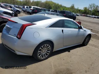 2011 Cadillac CTS Premium with VIN 1G6DS1ED0B0102028, listed as a Copart auction lot 55101435 with 91,833 mi miles and Clean Title. Bid and sale history available at carsss.com. Image 3.
