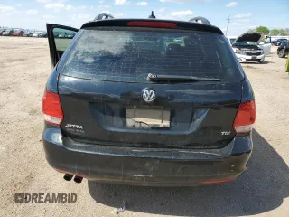 2014 Volkswagen Jetta TDI w/Sunroof & Nav with VIN 3VWPL7AJ0EM602906, listed as a Copart auction lot 57613585 with 81,597 mi miles and Salvage title. Bid and sale history available at DreamBid. Image 6.