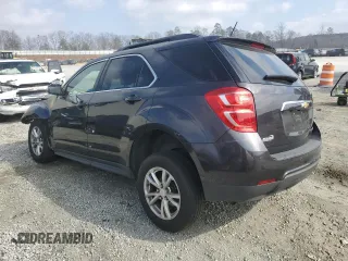 2016 Chevrolet Equinox LT with VIN 2GNFLFEK1G6352219, listed as a Copart auction lot 44397845 with 160,633 mi miles and Salvage Title. Bid and sale history available at carsss.com. Image 2.