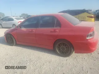 2005 Mitsubishi Lancer Evolution VIII z VIN JA3AH86DX5U016842, wystawiony jako Copart lot #51257475 z przebiegiem 72 698 mil mil oraz Szkoda całkowita • Salvage title. Historia ofert i sprzedaży dostępna na DreamBid. Obrazek 2.