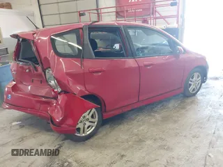 2007 Honda Fit Sport with VIN JHMGD37617S001346, listed as a IAAI auction lot 41825351 with 233,735 mi miles. Bid and sale history available at carsss.com. Image 4.