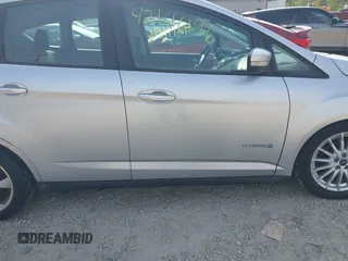 2014 Ford C-Max SE with VIN 1FADP5AU9EL507275, listed as a IAAI auction lot 42146196 with 193,471 mi miles and . Bid and sale history available at carsss.com. Image 13.