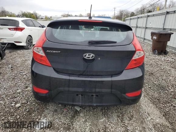 2014 Hyundai Accent SE z VIN KMHCU5AE4EU183469, wystawiony jako Copart lot #52501505 z przebiegiem 112 034 mil mil oraz Szkoda całkowita • Salvage title. Historia ofert i sprzedaży dostępna na DreamBid. Obrazek 6.