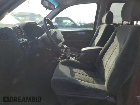 2006 GMC Envoy SLT with VIN 1GKDS13S762259102, listed as a Copart auction lot 79233224 with 125,404 mi miles and Salvage Title. Bid and sale history available at carsss.com. Image 7.