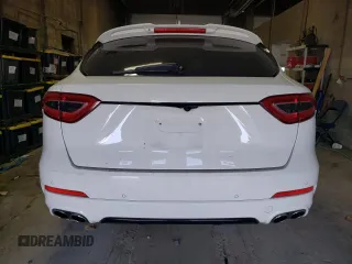 2017 Maserati Levante with VIN ZN661XUS0HX250710, listed as a Copart auction lot 65352173 with 77,927 mi miles. Bid and sale history available at carsss.com. Image 6.