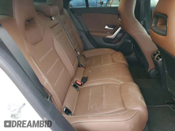 2022 Mercedes-Benz CLA 35 AMG with VIN W1K5J5BB3NN297103, listed as a Copart auction lot 47923634 with Not Provided miles and . Bid and sale history available at DreamBid. Image 10.
