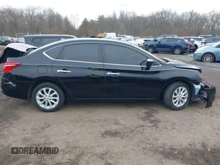 2019 Nissan Sentra SV with VIN 3N1AB7AP4KY445114, listed as a IAAI auction lot 41631664 with 57,095 mi miles and . Bid and sale history available at DreamBid. Image 13.