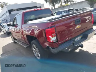 2017 Chevrolet Silverado 1500 LT with VIN 3GCPCREC3HG394372, listed as a IAAI auction lot 41948350 with 94,724 mi miles. Bid and sale history available at carsss.com. Image 3.