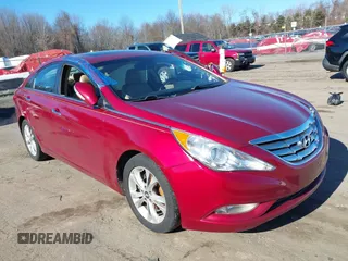 2013 Hyundai Sonata Limited with VIN 5NPEC4AC0DH626654, listed as a IAAI auction lot 38698604 with 90,035 mi miles and . Bid and sale history available at carsss.com. Image 1.