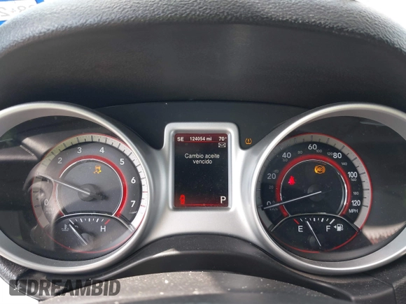 2016 Dodge Journey R/T z VIN 3C4PDCEG5GT191731, wystawiony jako IAAI lot #41776917 z przebiegiem 124 054 mil mil oraz . Historia ofert i sprzedaży dostępna na DreamBid. Obrazek 7.