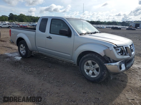 2011 Nissan Frontier SV with VIN 1N6AD0CU6BC401168, listed as a Copart auction lot 58745435 with 197,918 mi miles and Salvage title. Bid and sale history available at DreamBid. Image 4.