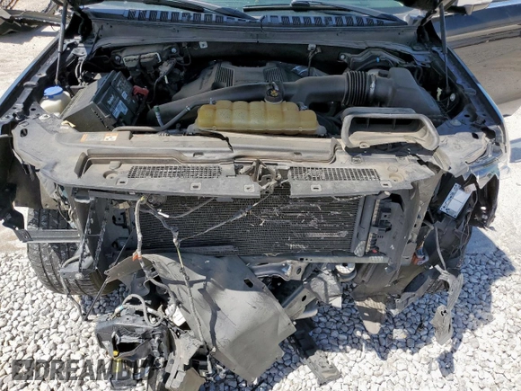 2019 Ford Expedition Max Platinum with VIN 1FMJK1MT7KEA07473, listed as a Copart auction lot 57875735 with 89,450 mi miles and Salvage title. Bid and sale history available at DreamBid. Image 12.