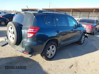 2009 Toyota RAV4 with VIN 2T3BK33V49W012091, listed as a IAAI auction lot 41723727 with 107,704 mi miles. Bid and sale history available at carsss.com. Image 4.