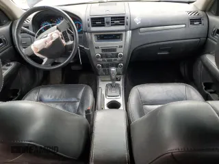 2012 Ford Fusion SEL with VIN 3FAHP0JA6CR376167, listed as a Copart auction lot 53024435 with 159,329 mi miles and Salvage Title. Bid and sale history available at DreamBid. Image 8.
