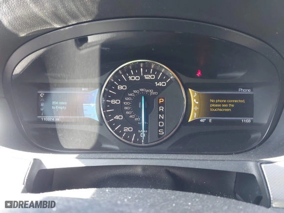2013 Ford Edge SEL with VIN 2FMDK4JC0DBC77355, listed as a IAAI auction lot 41903084 with 110,374 mi miles. Bid and sale history available at carsss.com. Image 7.