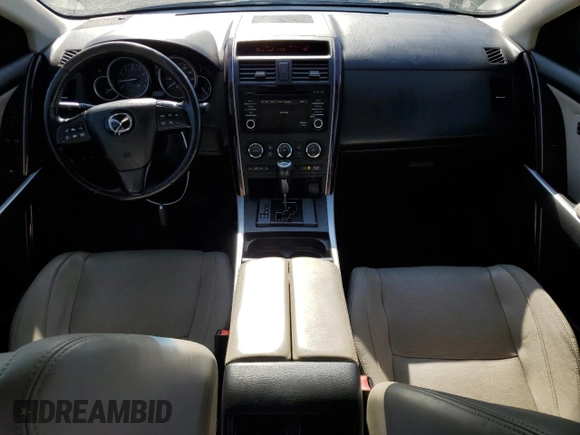 2015 Mazda CX-9 Grand Touring with VIN JM3TB3DV7F0466085, listed as a Copart auction lot 42783255 with 111,397 mi miles and Salvage Title. Bid and sale history available at carsss.com. Image 8.