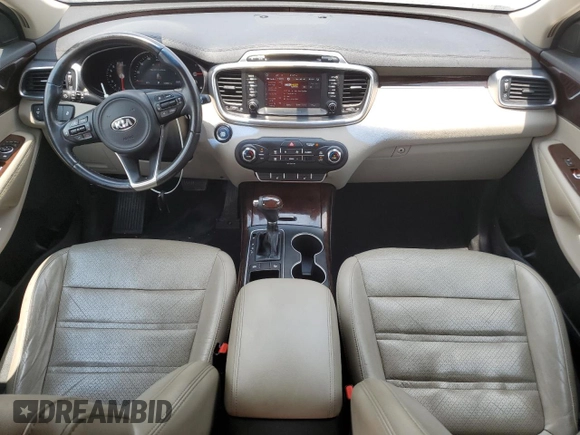 2018 Kia Sorento EX with VIN 5XYPH4A59JG420604, listed as a Copart auction lot 59432905 with 160,807 mi miles and Clean title. Bid and sale history available at DreamBid. Image 8.