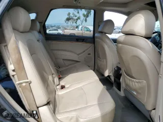 2012 Hyundai Veracruz Limited with VIN KM8NU4CC3CU198184, listed as a Copart auction lot 48385105 with 135,430 mi miles and Salvage Title. Bid and sale history available at carsss.com. Image 11.