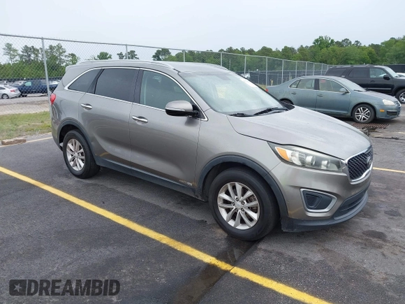 2016 Kia Sorento LX with VIN 5XYPGDA51GG012335, listed as a IAAI auction lot 42224249 with 166,752 mi miles and . Bid and sale history available at DreamBid. Image 1.