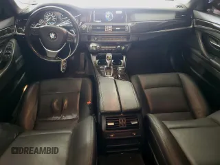 2016 BMW 5 Series 528i xDrive with VIN WBA5A7C53GG148886, listed as a Copart auction lot 46099925 with 155,113 mi miles and Salvage Title. Bid and sale history available at DreamBid. Image 8.
