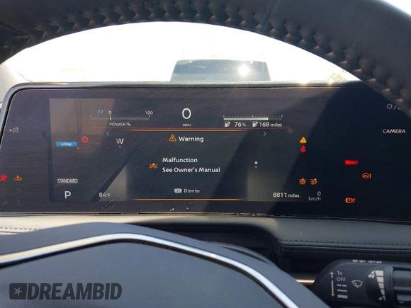 2024 Nissan ARIYA Engage with VIN JN1AF0BA3RM432762, listed as a IAAI auction lot 42293914 with 8,811 mi miles and . Bid and sale history available at DreamBid. Image 18.