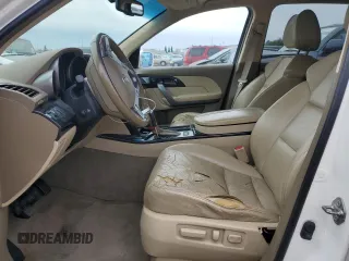 2009 Acura MDX Sport/Entertainment Pkg with VIN 2HNYD288X9H525647, listed as a Copart auction lot 45052705 with 222,361 mi miles and Salvage Title. Bid and sale history available at carsss.com. Image 7.