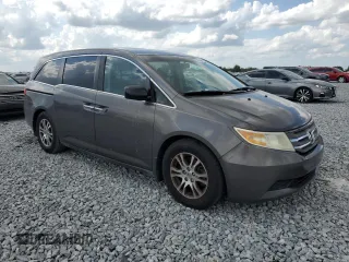 2011 Honda Odyssey EX-L with VIN 5FNRL5H68BB032140, listed as a Copart auction lot 54414815 with 230,471 mi miles and Clean Title. Bid and sale history available at carsss.com. Image 4.