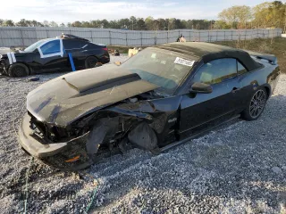2011 Ford Mustang GT with VIN 1ZVBP8FF0B5110113, listed as a Copart auction lot 51071685 with 110,369 mi miles and Salvage Title. Bid and sale history available at DreamBid. Image 1.