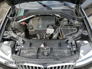 2016 BMW X3 xDrive28i with VIN 5UXWX9C58G0D84381, listed as a Copart auction lot 52954225 with 103,892 mi miles and Clean Title. Bid and sale history available at carsss.com. Image 11.