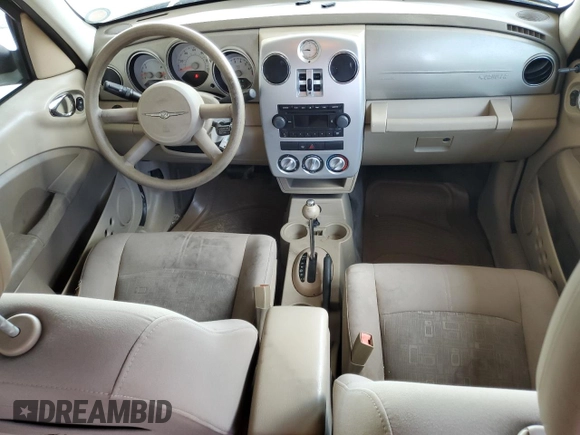 2006 Chrysler PT Cruiser Touring z VIN 3A4FY58B06T201666, wystawiony jako Copart lot #58301165 z przebiegiem 159 724 mil mil oraz Szkoda całkowita • Salvage title. Historia ofert i sprzedaży dostępna na DreamBid. Obrazek 8.